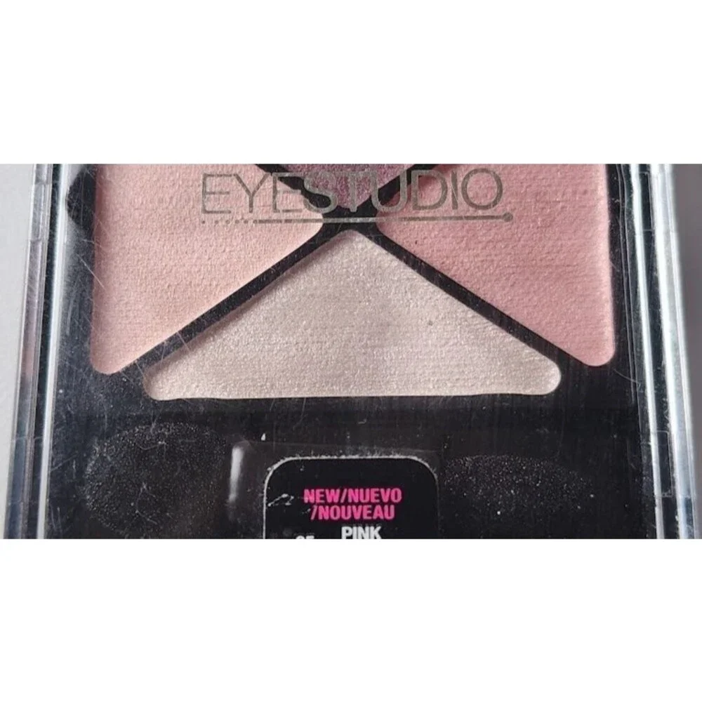 Maybelline Eye Studio Color Explosion Luminizing Eyeshadow Palette 25 Pink Punch